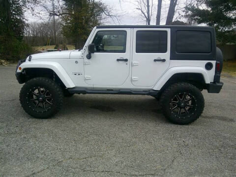 2012 Jeep Wrangler Unlimited Sahara