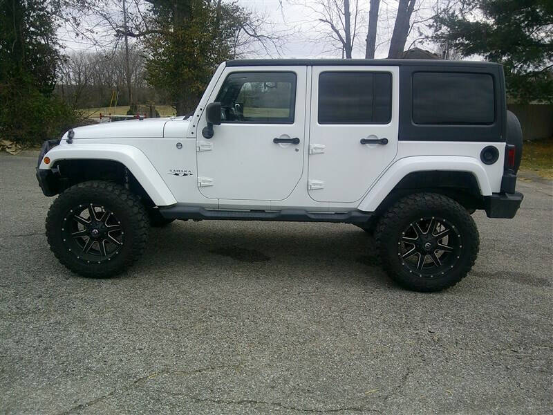 2012 Jeep Wrangler Unlimited Sahara