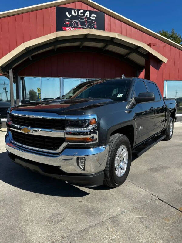 2018 Chevrolet Silverado 1500 LT's photo