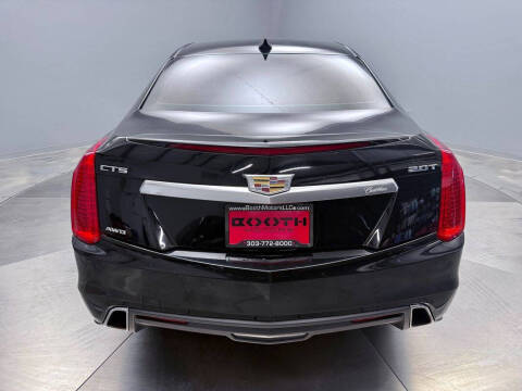 2017 Cadillac CTS 2.0T Luxury