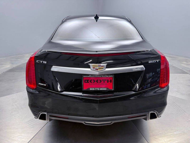 2017 Cadillac CTS 2.0T Luxury