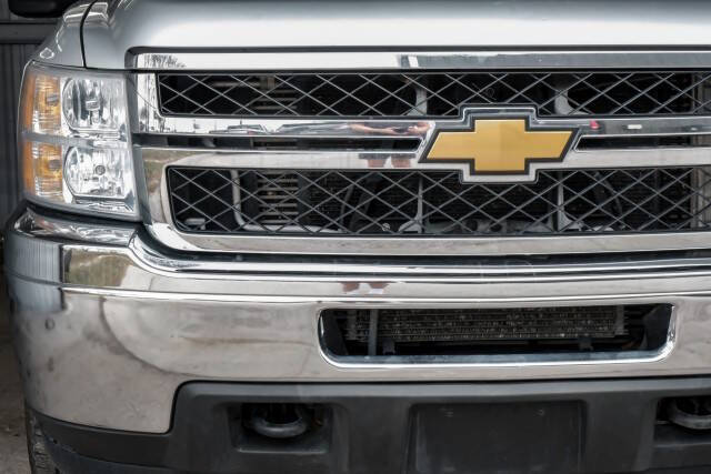 2014 Chevrolet Silverado 2500HD