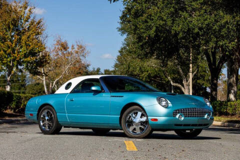 2002 Ford Thunderbird