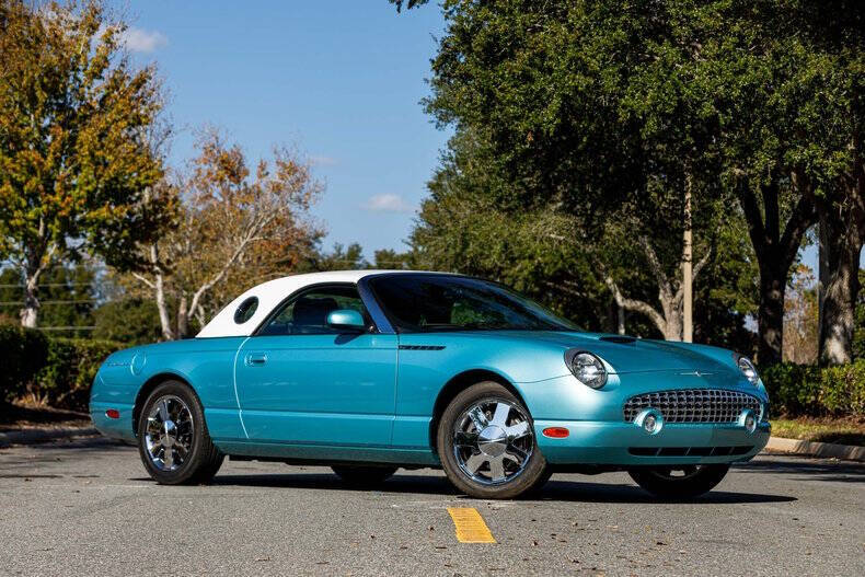 2002 Ford Thunderbird