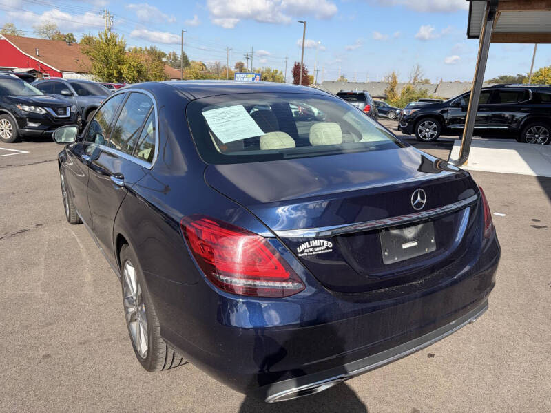 2020 Mercedes-Benz C-Class C 300 4MATIC