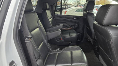 2018 Chevrolet Tahoe Premier