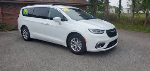 2022 Chrysler Pacifica Touring L