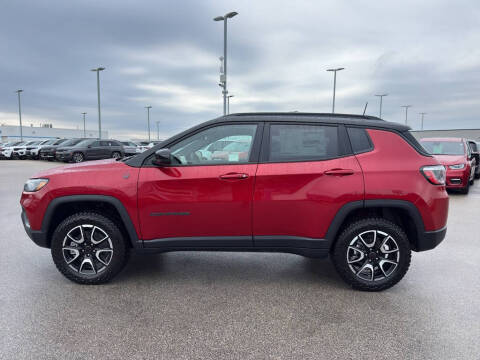 2026 Jeep Compass Trailhawk