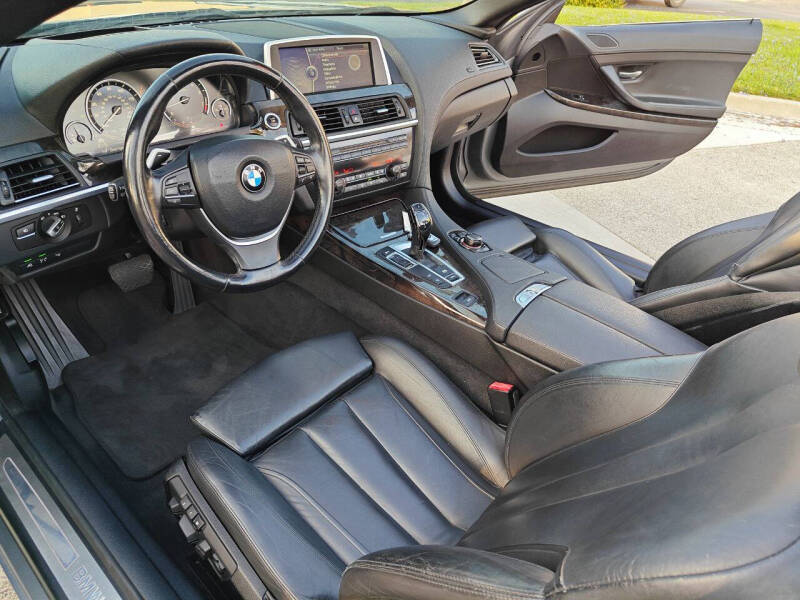 2012 BMW 6 Series 650i