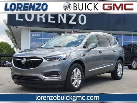 2021 Buick Enclave for sale at Lorenzo Buick GMC in Miami FL