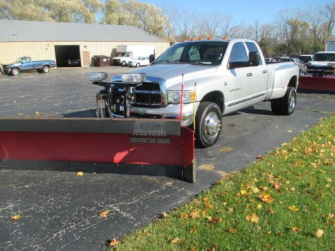 2005 Dodge Ram 3500 for sale at Economy Motors in Racine WI