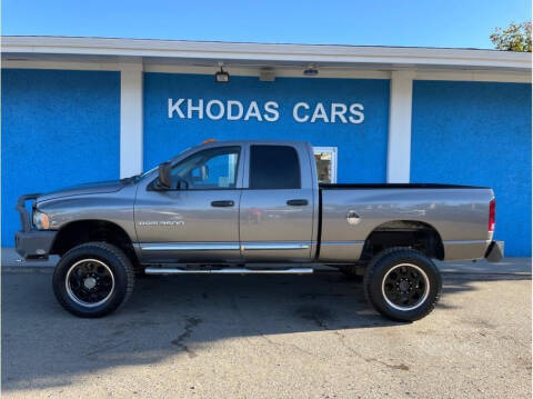 2005 Dodge Ram Pickup 3500 for sale at Khodas Cars in Gilroy CA