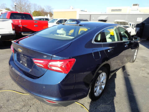 2020 Chevrolet Malibu LT