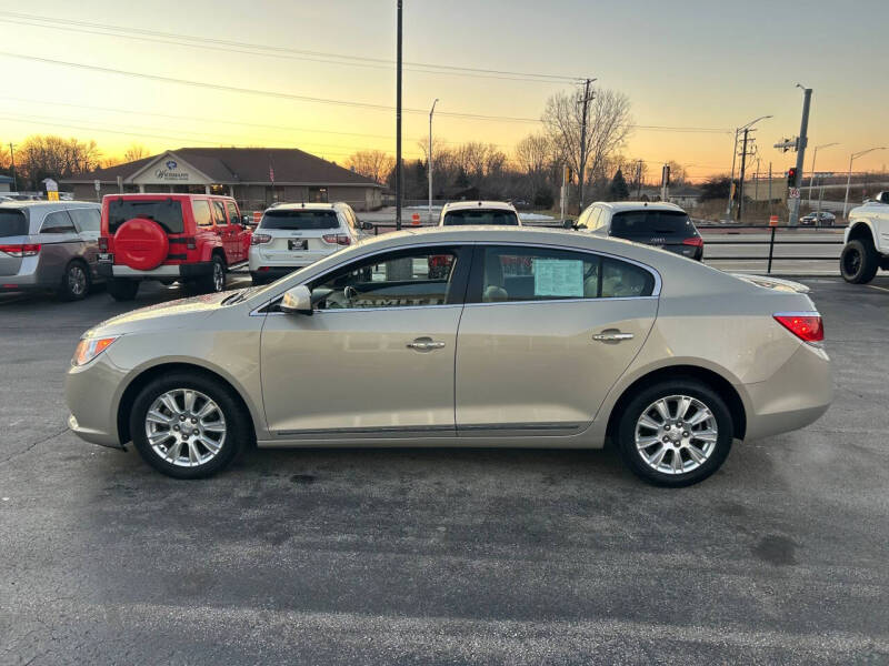 2012 Buick LaCrosse