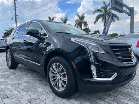 2017 Cadillac XT5 for sale at City Motors Miami in Miami FL