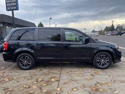 2016 Dodge Grand Caravan SXT Plus