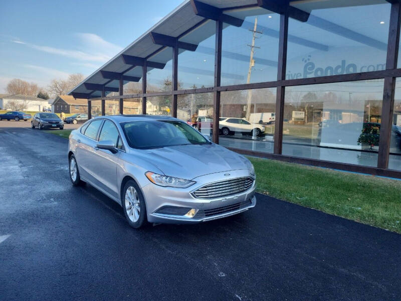 2020 Ford Fusion for sale at DrivePanda.com in Dekalb IL