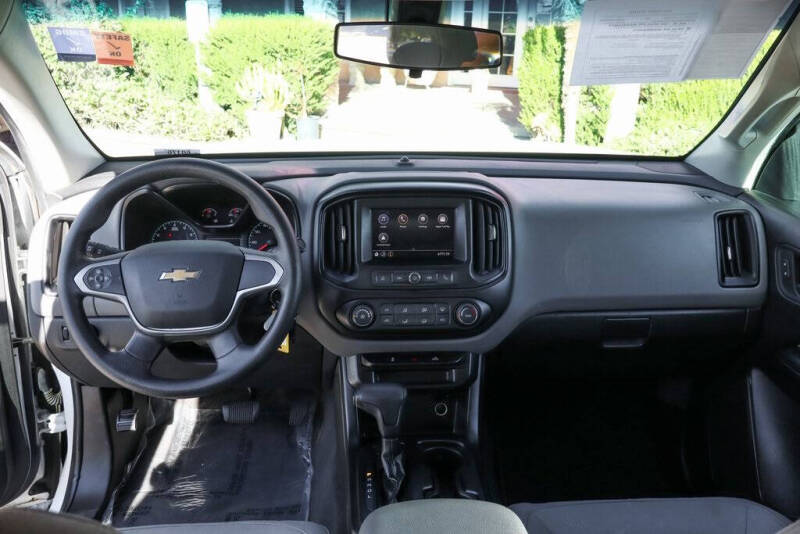 2021 Chevrolet Colorado Work Truck