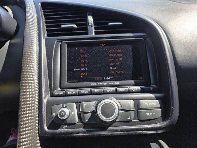 2012 Audi R8 4.2 quattro Spyder