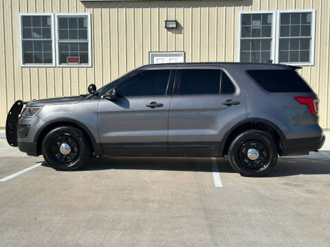 2019 Ford Explorer Police Interceptor Utility