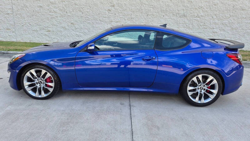 2013 Hyundai Genesis Coupe 3.8 Track