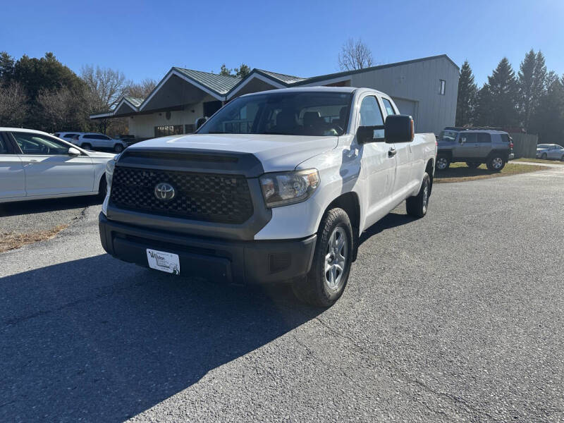 2018 Toyota Tundra for sale at Williston Economy Motors in South Burlington VT