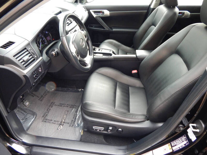 2012 Lexus CT 200h Premium