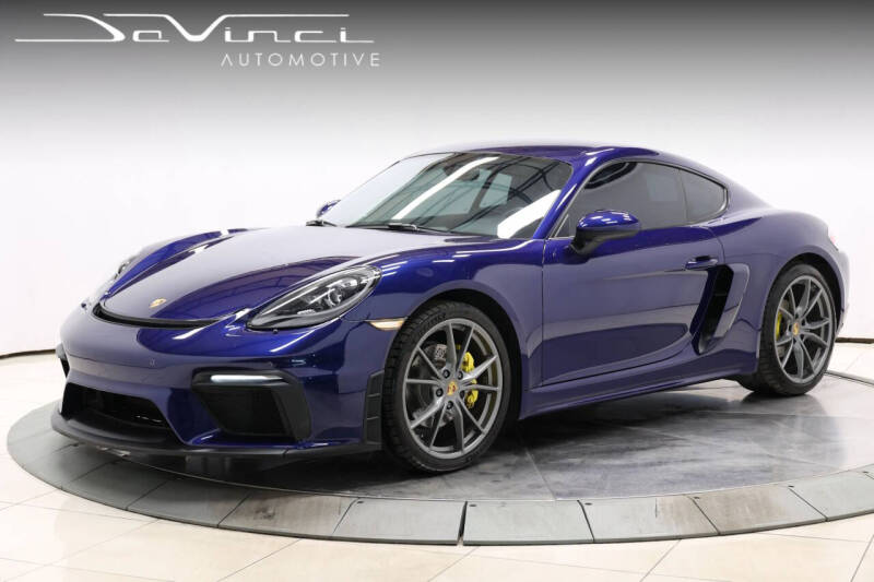 2021 Porsche 718 Cayman