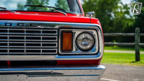 1978 Dodge D150 Pickup