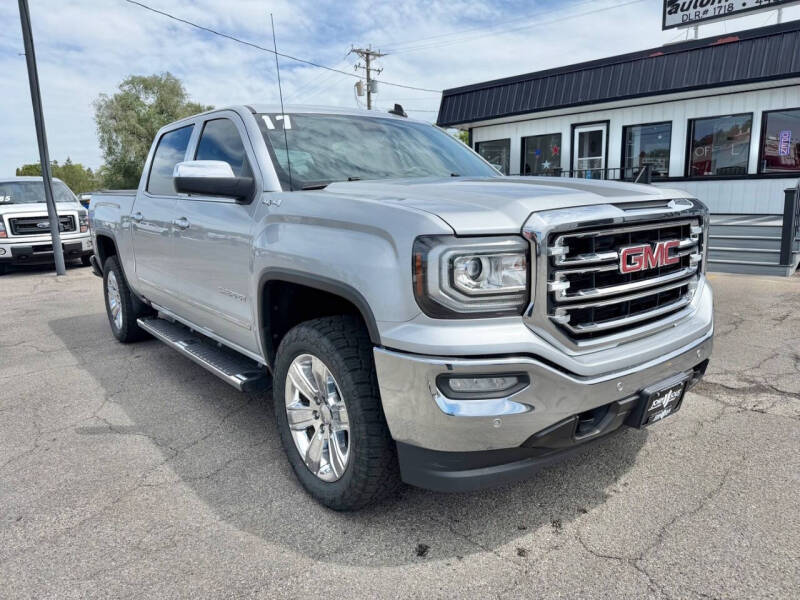 2017 GMC Sierra 1500 SLT