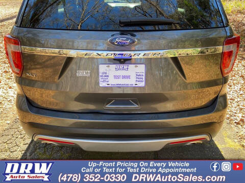 2017 Ford Explorer XLT