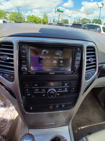 2012 Jeep Grand Cherokee Laredo