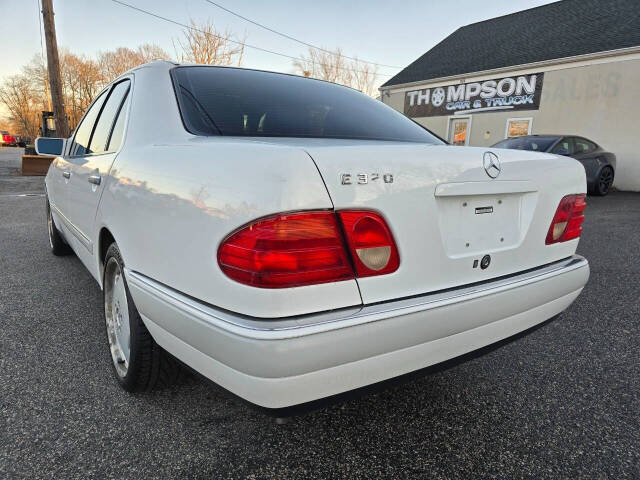 1997 Mercedes-Benz E-Class for sale at Thompson Car and Truck in Baptistown, NJ