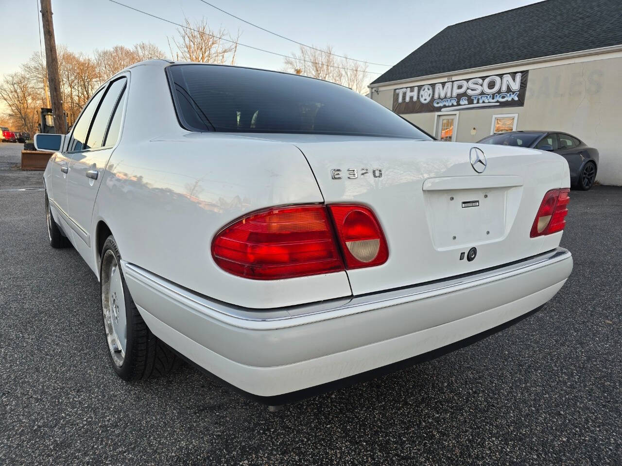 1997 Mercedes-Benz E-Class for sale at Thompson Car and Truck in Baptistown, NJ