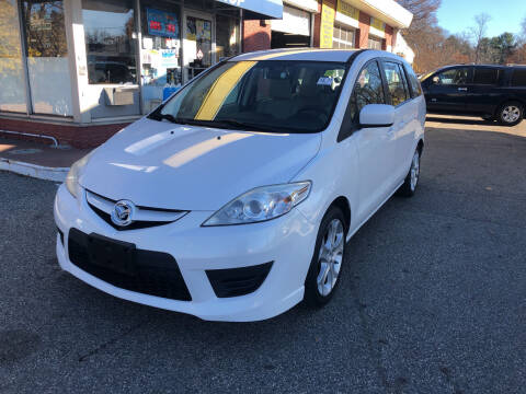 2010 Mazda MAZDA5 for sale at Barga Motors in Tewksbury MA