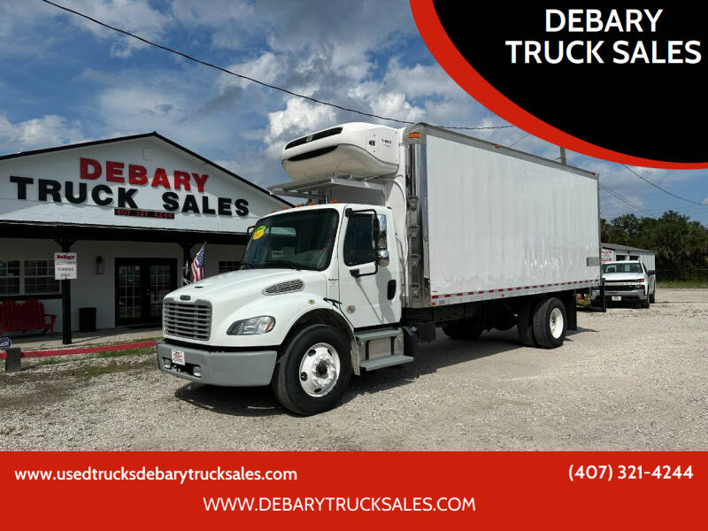 2017 Freightliner M2 106 for sale at DEBARY TRUCK SALES in Sanford FL