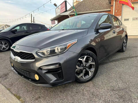 2021 Kia Forte for sale at Webster Auto Sales in Somerville MA