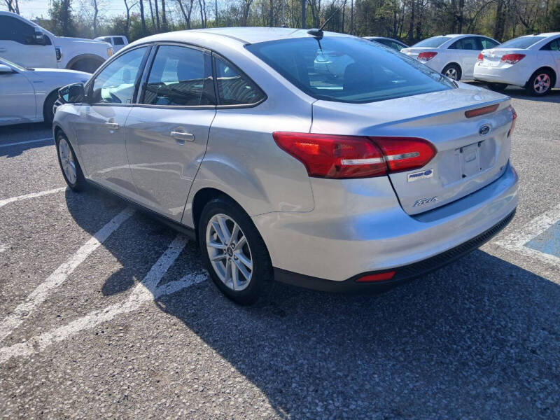 2017 Ford Focus SE
