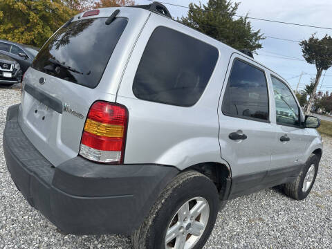 2005 Ford Escape HEV