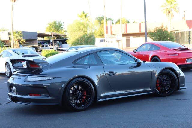 2016 Porsche 911 GT3