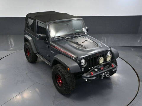 2017 Jeep Wrangler Rubicon Recon