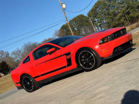 2012 Ford Mustang Boss 302
