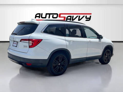 2021 Honda Pilot SE