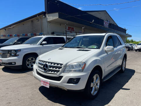 2010 Mercedes-Benz M-Class for sale at Six Brothers Mega Lot in Youngstown OH