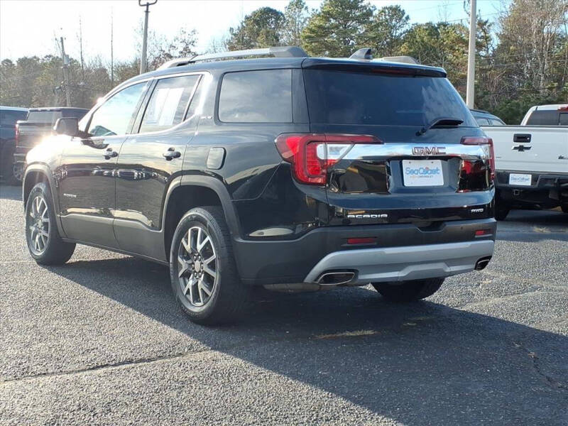 2021 GMC Acadia SLE