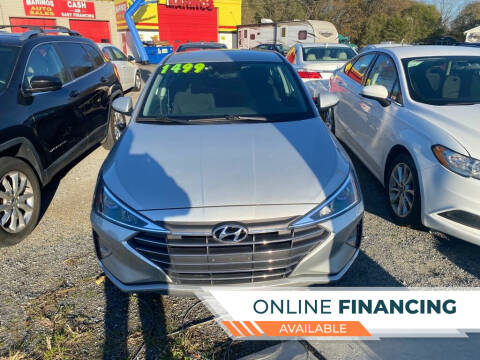 2019 Hyundai Elantra for sale at Marino's Auto Sales in Laurel DE