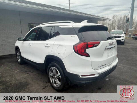 2020 GMC Terrain SLT