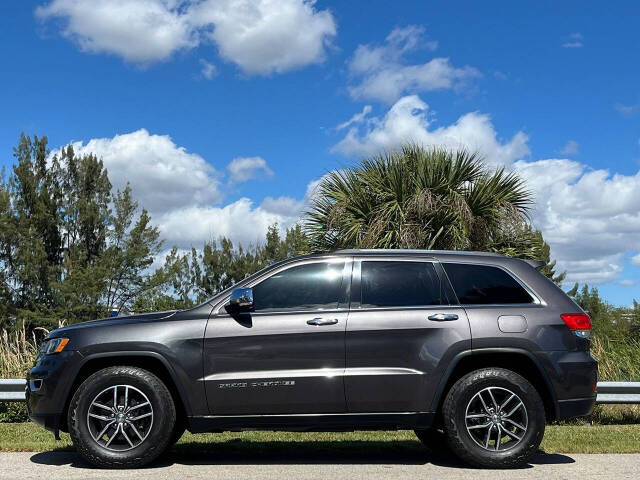 2017 Jeep Grand Cherokee for sale at All Will Drive Motors in Davie, FL