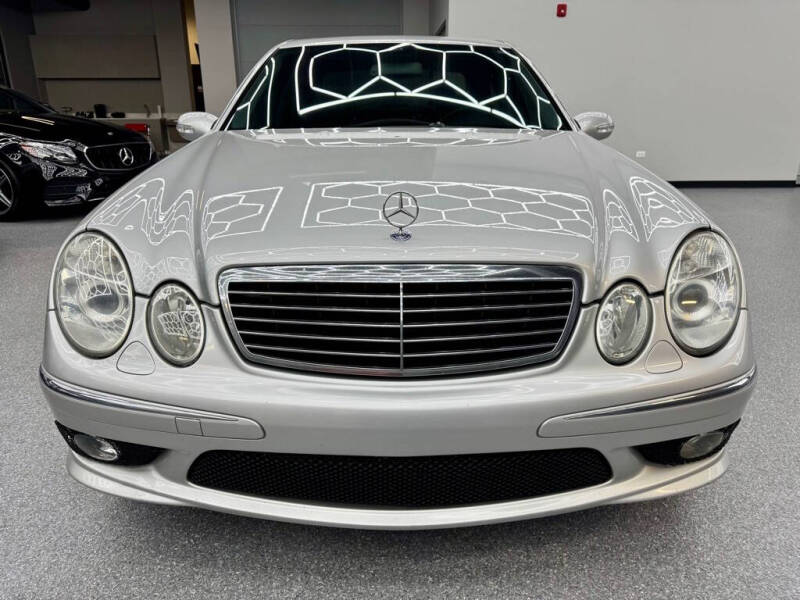 2003 Mercedes-Benz E-Class E 55 AMG