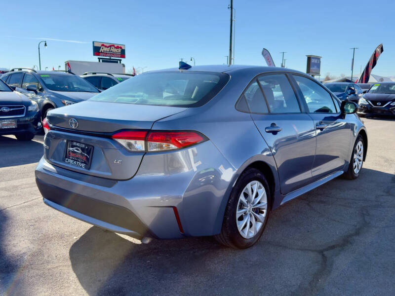 2022 Toyota Corolla LE